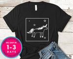 Cute Unicorn T-Shirt - Lifestyle Shirt