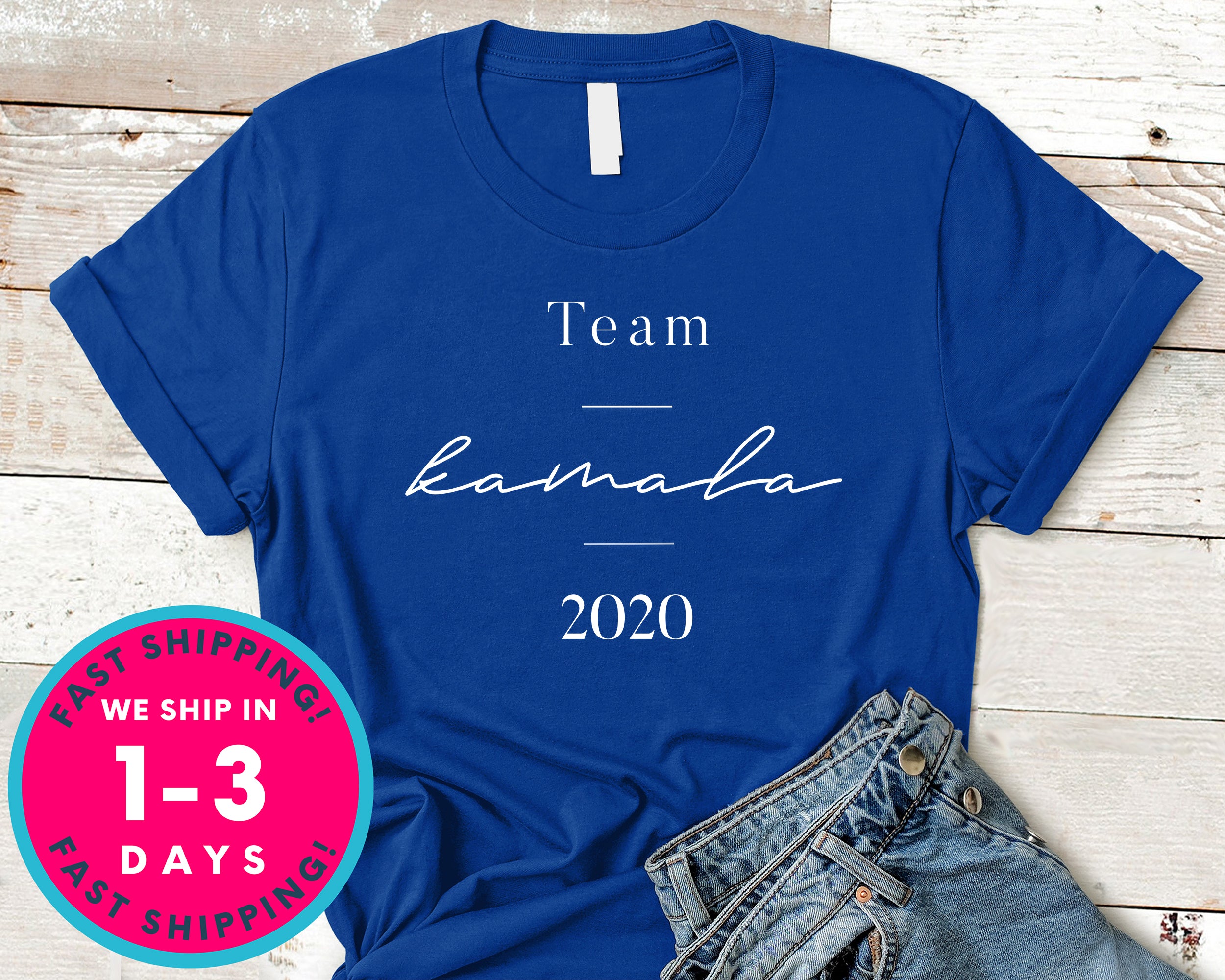 Team Kamala 2020 T-Shirt - Political Activist Shirt