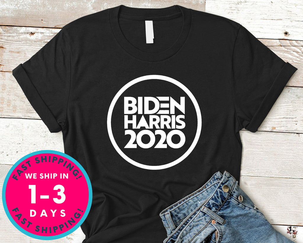 Biden Harris 2020 T-Shirt - Political Activist Shirt