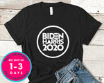 Biden Harris 2020 T-Shirt - Political Activist Shirt