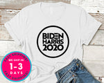 Biden Harris 2020 T-Shirt - Political Activist Shirt