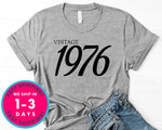 Vintage 1976 T-Shirt - Birthday Shirt