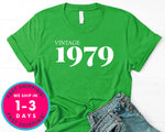 Vintage 1979 T-Shirt - Birthday Shirt