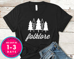 Folklore T-Shirt - Nature Plants Shirt