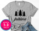 Folklore T-Shirt - Nature Plants Shirt