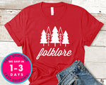 Folklore T-Shirt - Nature Plants Shirt