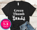 Green Thumb T-Shirt - Nature Plants Shirt