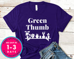 Green Thumb T-Shirt - Nature Plants Shirt