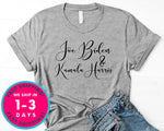 Joe Biden And Kamla Harris T-Shirt - Political Activist Shirt