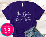 Joe Biden And Kamla Harris T-Shirt - Political Activist Shirt