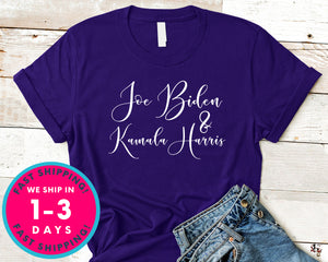 Joe Biden And Kamla Harris T-Shirt - Political Activist Shirt