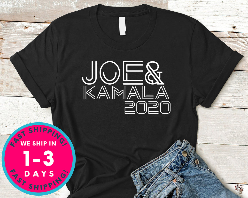 Joe 2020 And Kamala T-Shirt - Political Activist Shirt