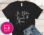 Joe Biden And Kamala Harris 2020 For President T-Shirt - Political Activist Shirt