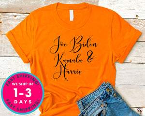 Joe Biden And Kamala Harris 2020 For President T-Shirt - Political Activist Shirt