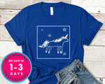 Cute Unicorn T-Shirt - Lifestyle Shirt