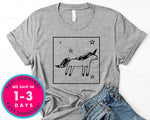 Cute Unicorn T-Shirt - Lifestyle Shirt