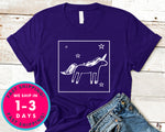 Cute Unicorn T-Shirt - Lifestyle Shirt