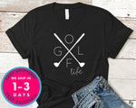 Golf  Life Lifestyle T-Shirt - Sports Shirt
