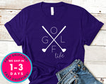 Golf  Life Lifestyle T-Shirt - Sports Shirt