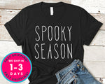 Spooky Season T-Shirt - Halloween Horror Scary Shirt