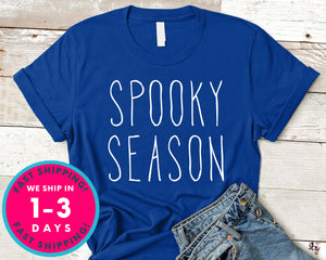 Spooky Season T-Shirt - Halloween Horror Scary Shirt
