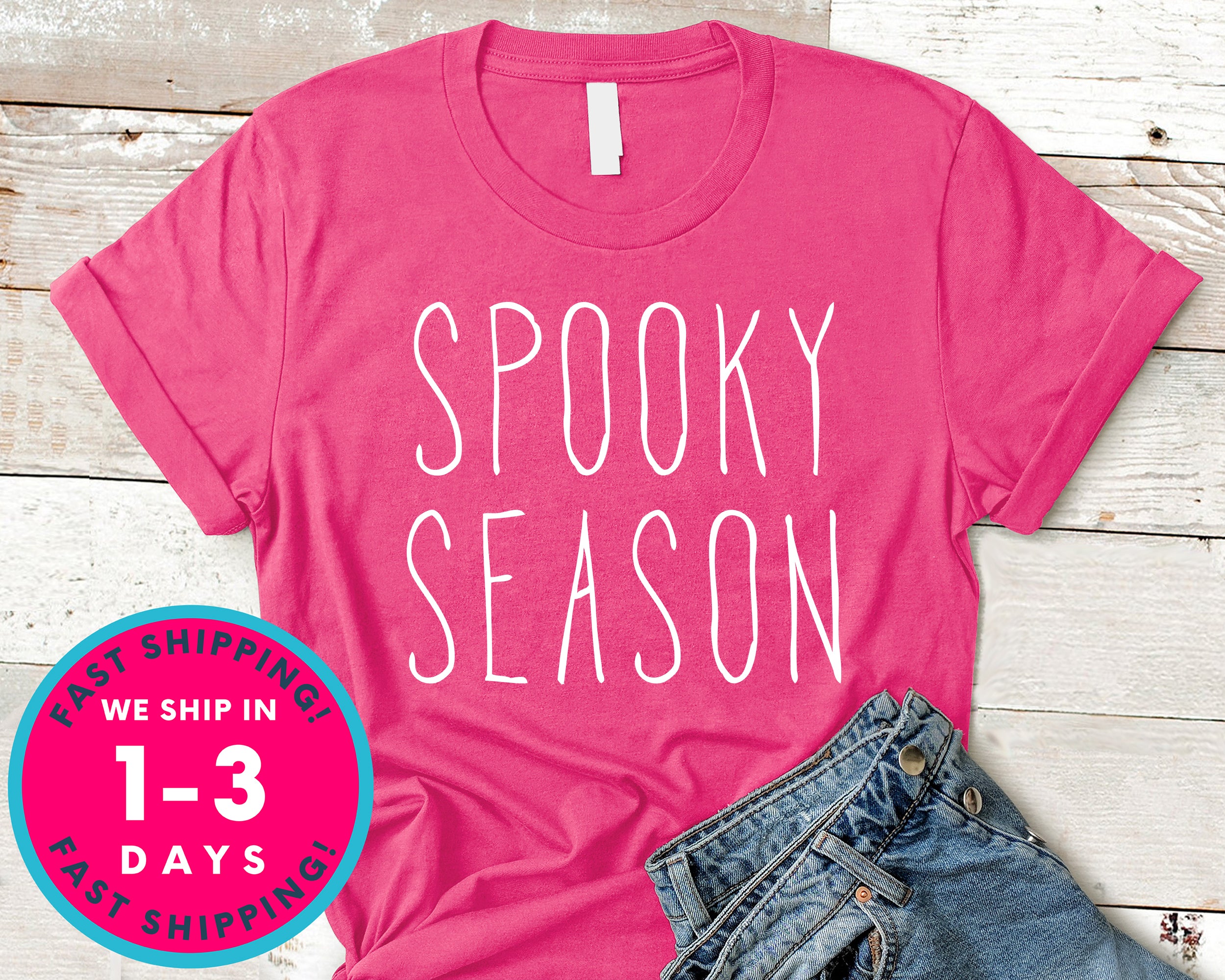 Spooky Season T-Shirt - Halloween Horror Scary Shirt