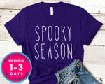 Spooky Season T-Shirt - Halloween Horror Scary Shirt