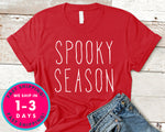 Spooky Season T-Shirt - Halloween Horror Scary Shirt