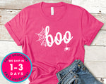Boo Halloween T-Shirt - Halloween Horror Scary Shirt