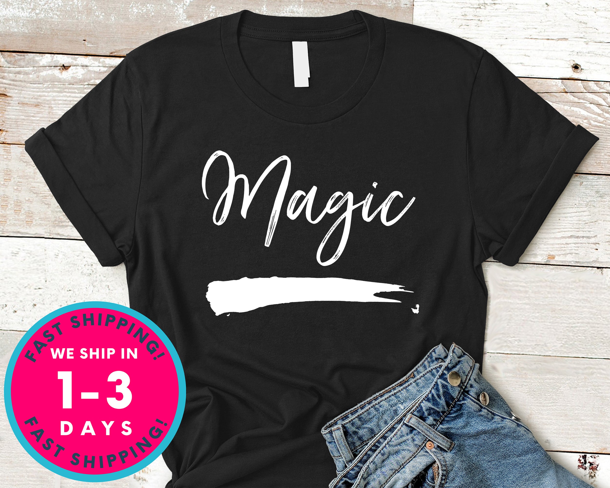 Cute Magic T-Shirt - Lifestyle Shirt