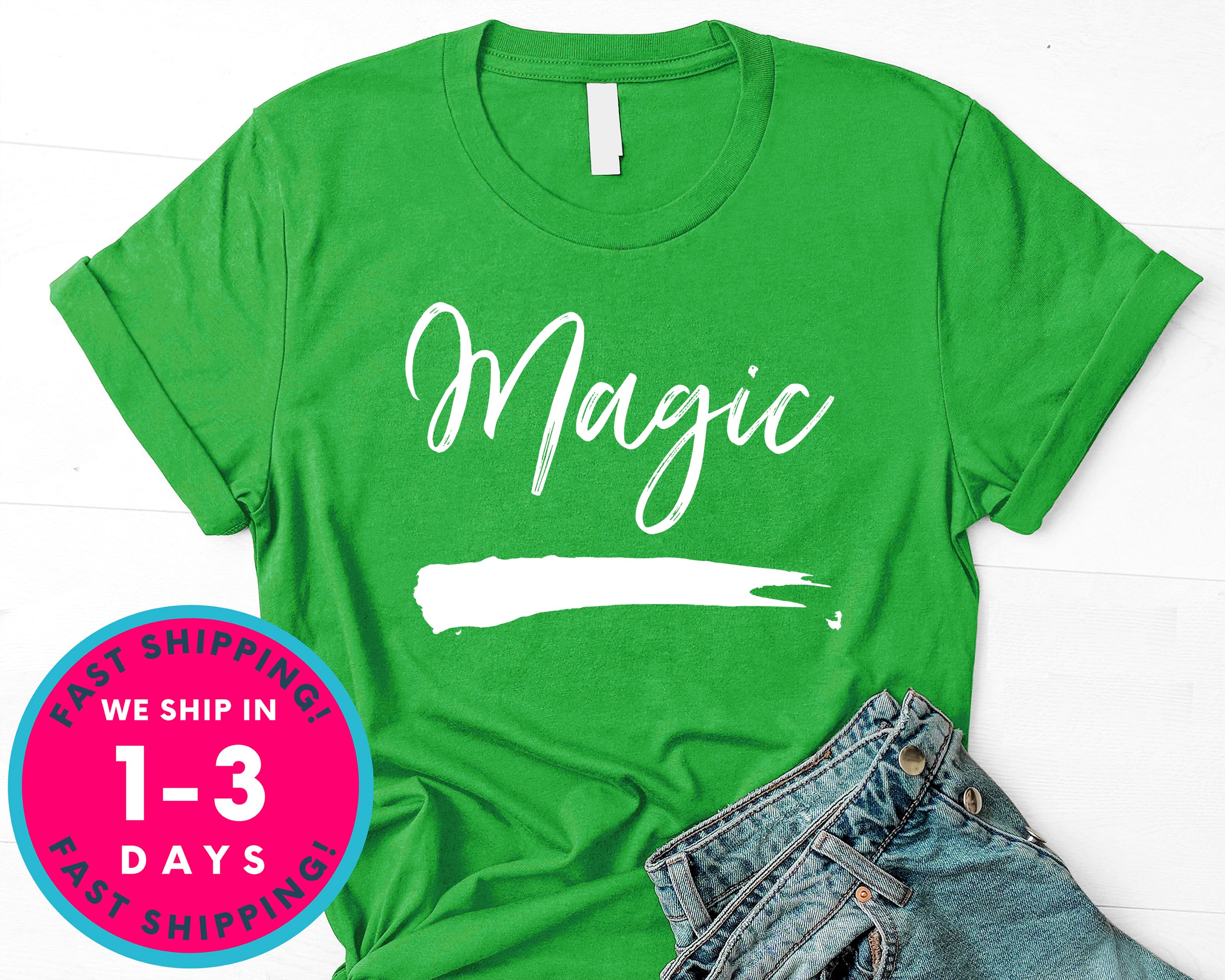 Cute Magic T-Shirt - Lifestyle Shirt