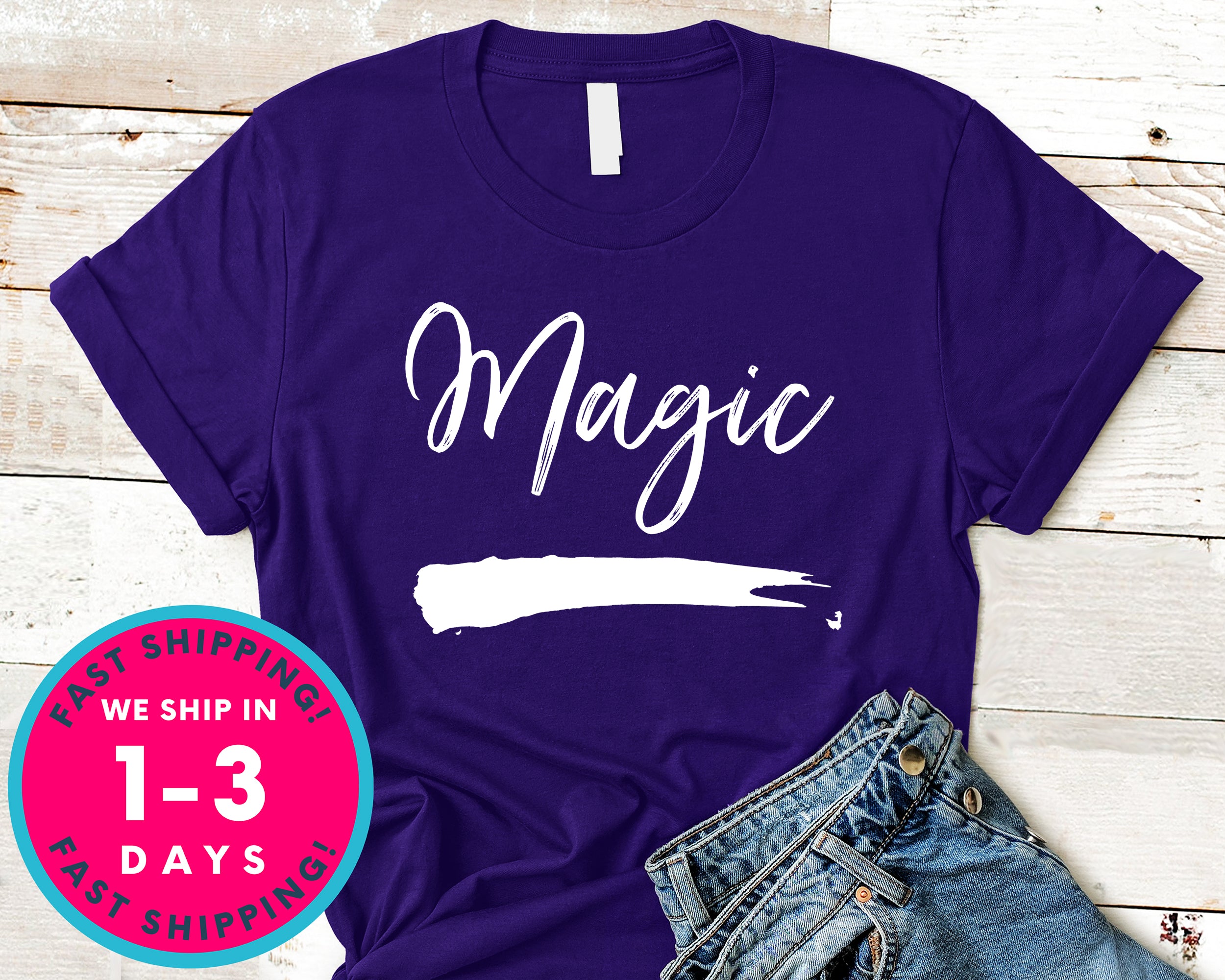 Cute Magic T-Shirt - Lifestyle Shirt