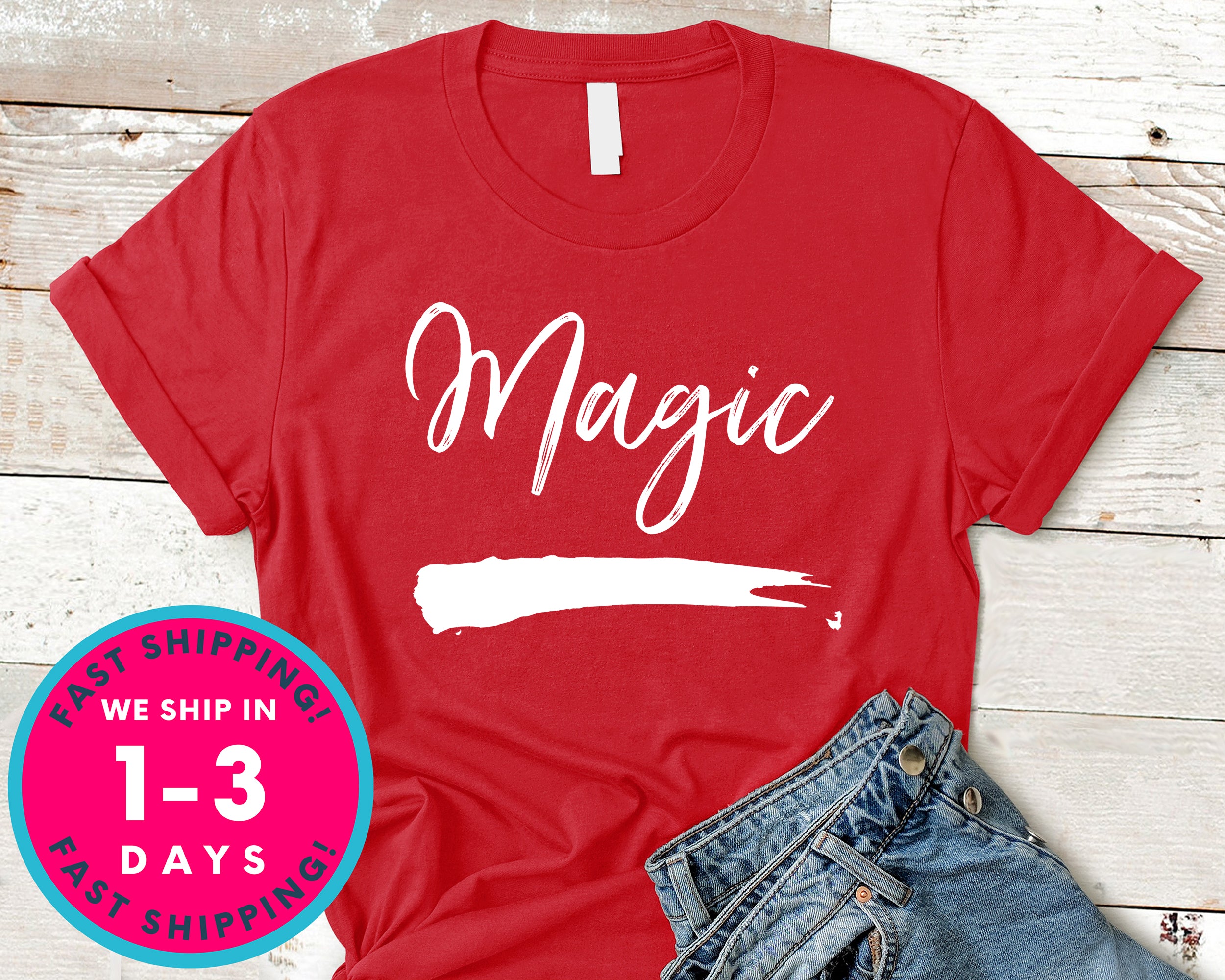 Cute Magic T-Shirt - Lifestyle Shirt