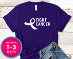 Fight Cancer T-Shirt - Awareness Support Shirt