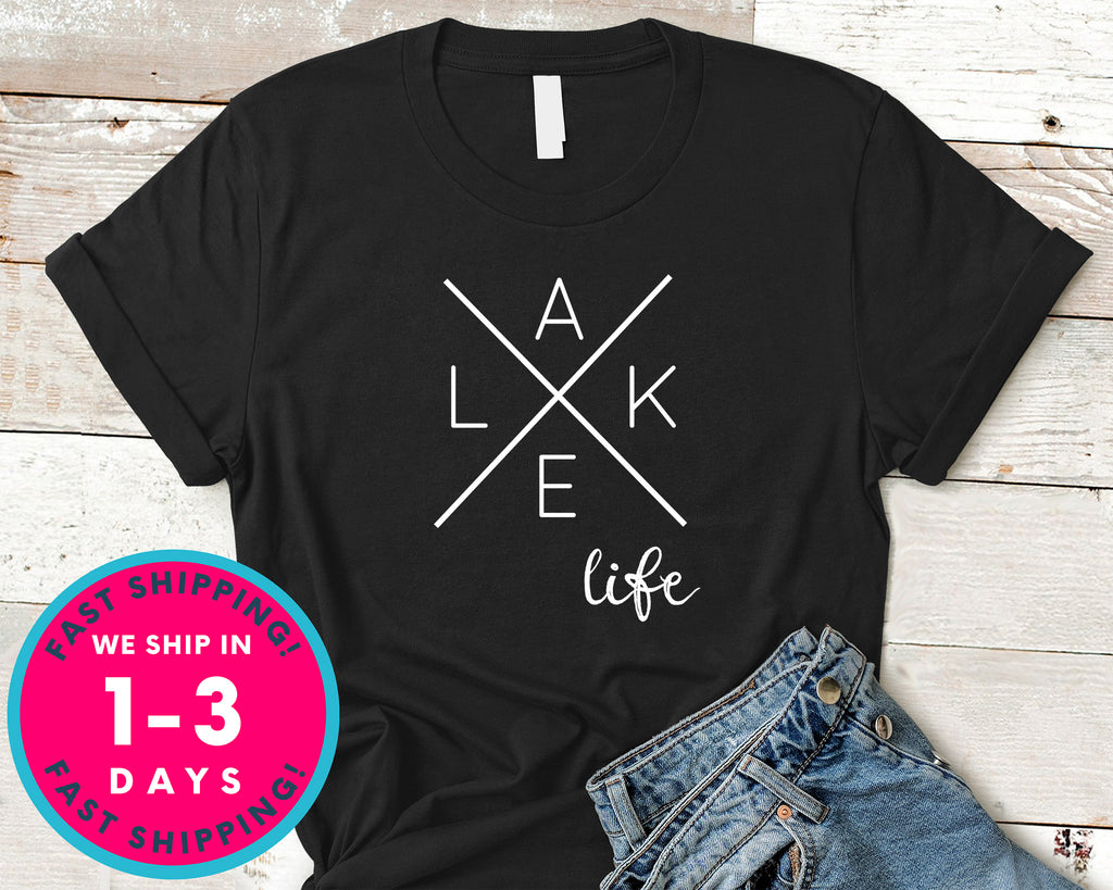 Lake Life T-Shirt - Lifestyle Shirt