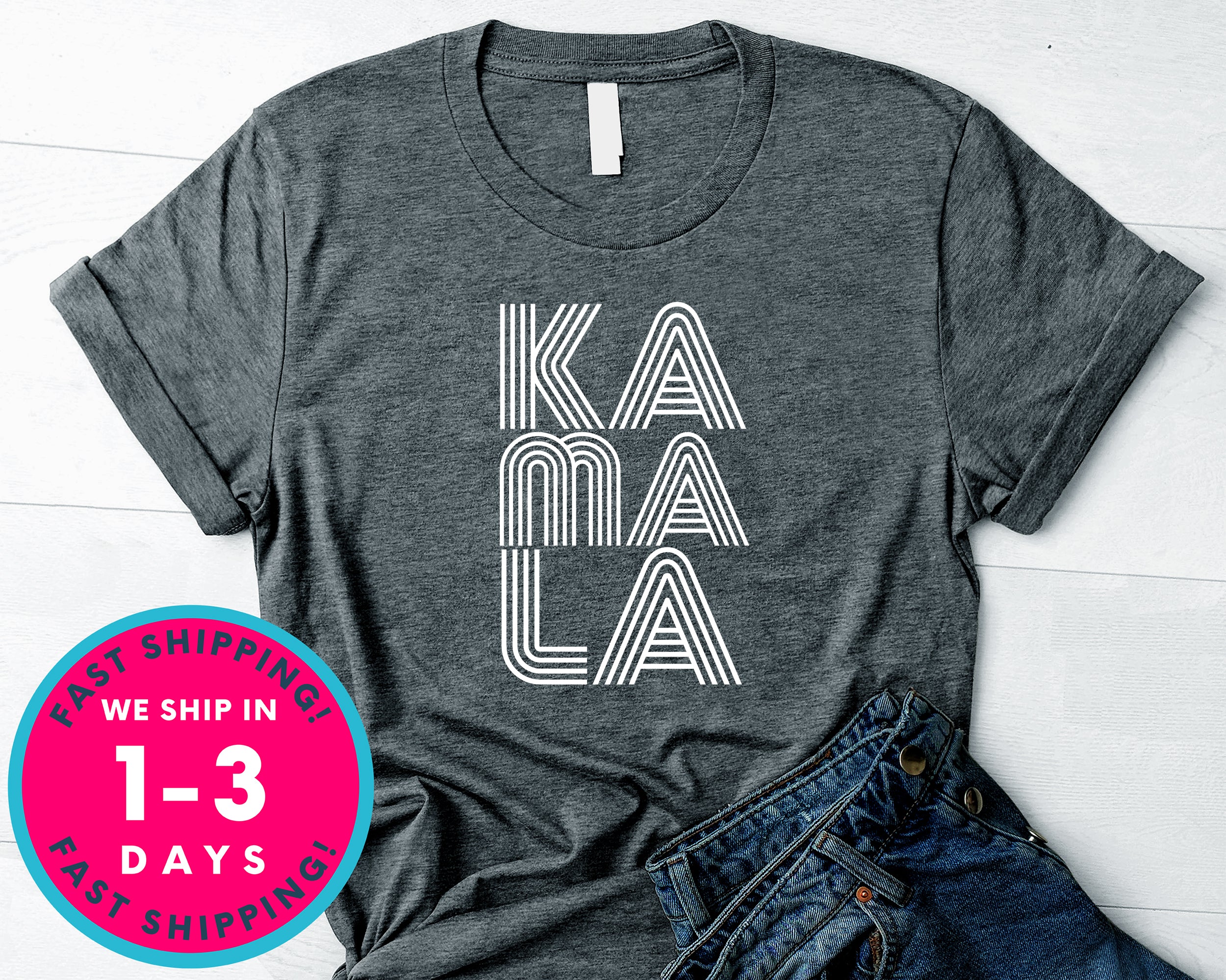 Ka Ma La T-Shirt - Political Activist Shirt