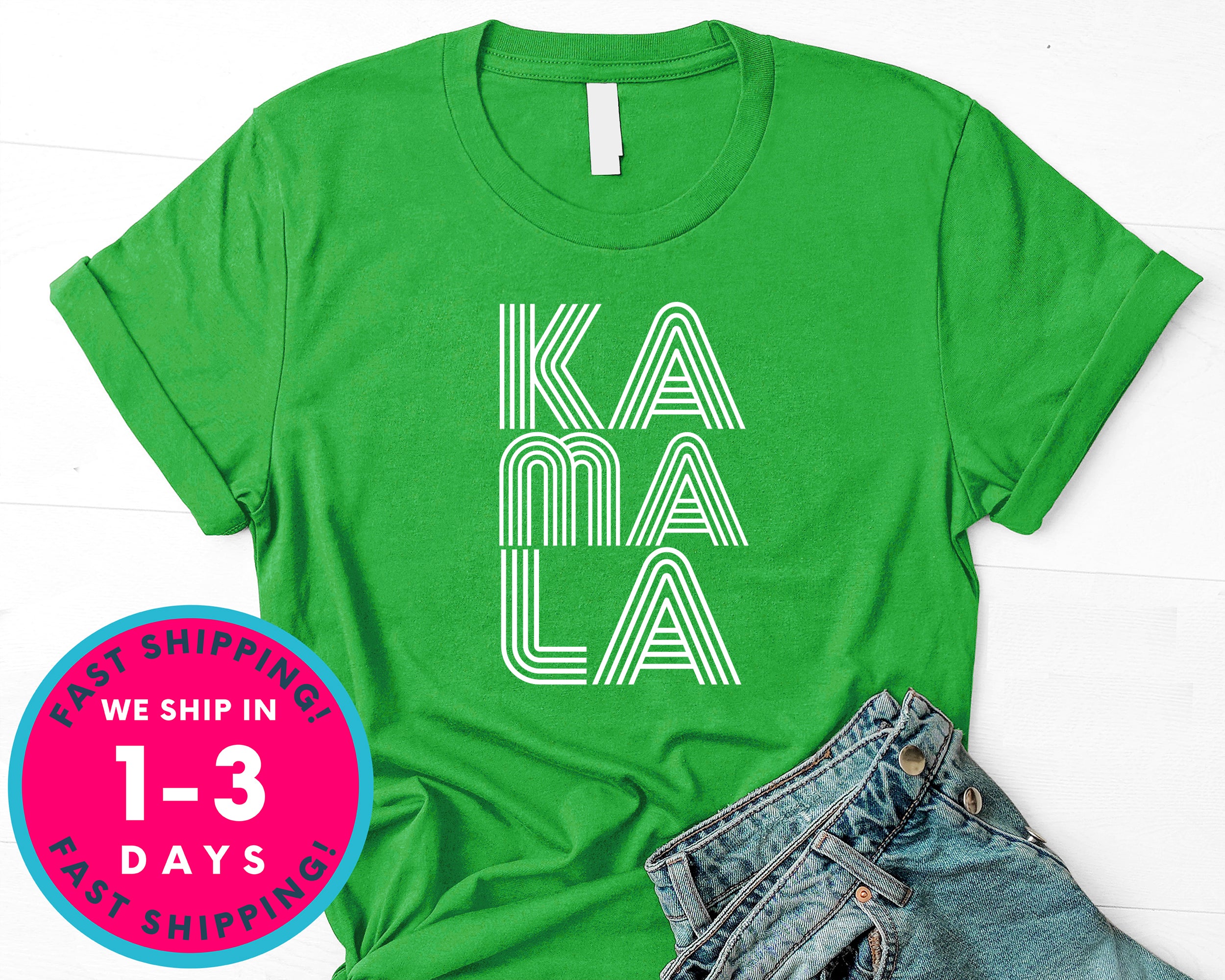 Ka Ma La T-Shirt - Political Activist Shirt