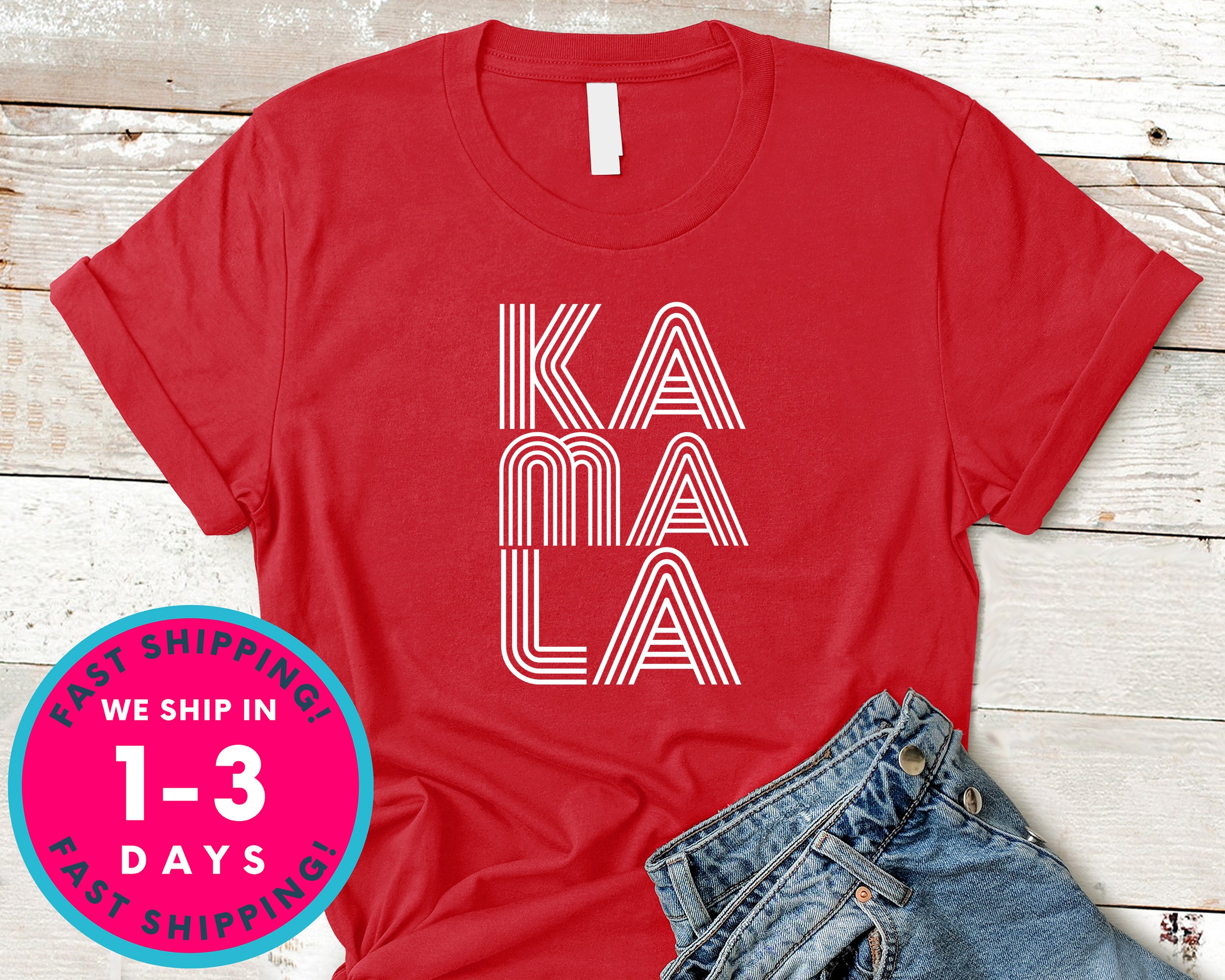 Ka Ma La T-Shirt - Political Activist Shirt