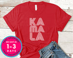 Ka Ma La T-Shirt - Political Activist Shirt