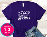 Poor Unfortunate Souls T-Shirt - Halloween Horror Scary Shirt