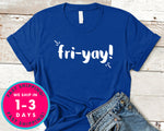 Friyay Teacher Mom T-Shirt - Funny Humor Shirt