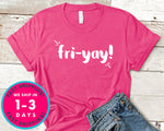 Friyay Teacher Mom T-Shirt - Funny Humor Shirt