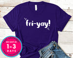 Friyay Teacher Mom T-Shirt - Funny Humor Shirt