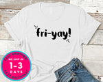 Friyay Teacher Mom T-Shirt - Funny Humor Shirt