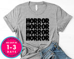 Horror Movies Blood T-Shirt - Halloween Horror Scary Shirt