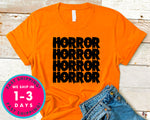 Horror Movies Blood T-Shirt - Halloween Horror Scary Shirt