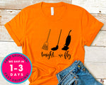 Tonight We Fly Hocus Pocus T-Shirt - Halloween Horror Scary Shirt