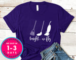 Tonight We Fly Hocus Pocus T-Shirt - Halloween Horror Scary Shirt