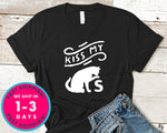 Kiss My Cats T-Shirt - Animals Shirt