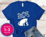 Kiss My Cats T-Shirt - Animals Shirt